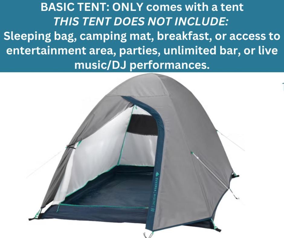 Campingplatz Oktoberfest&Springfest Inclusive Camping München
