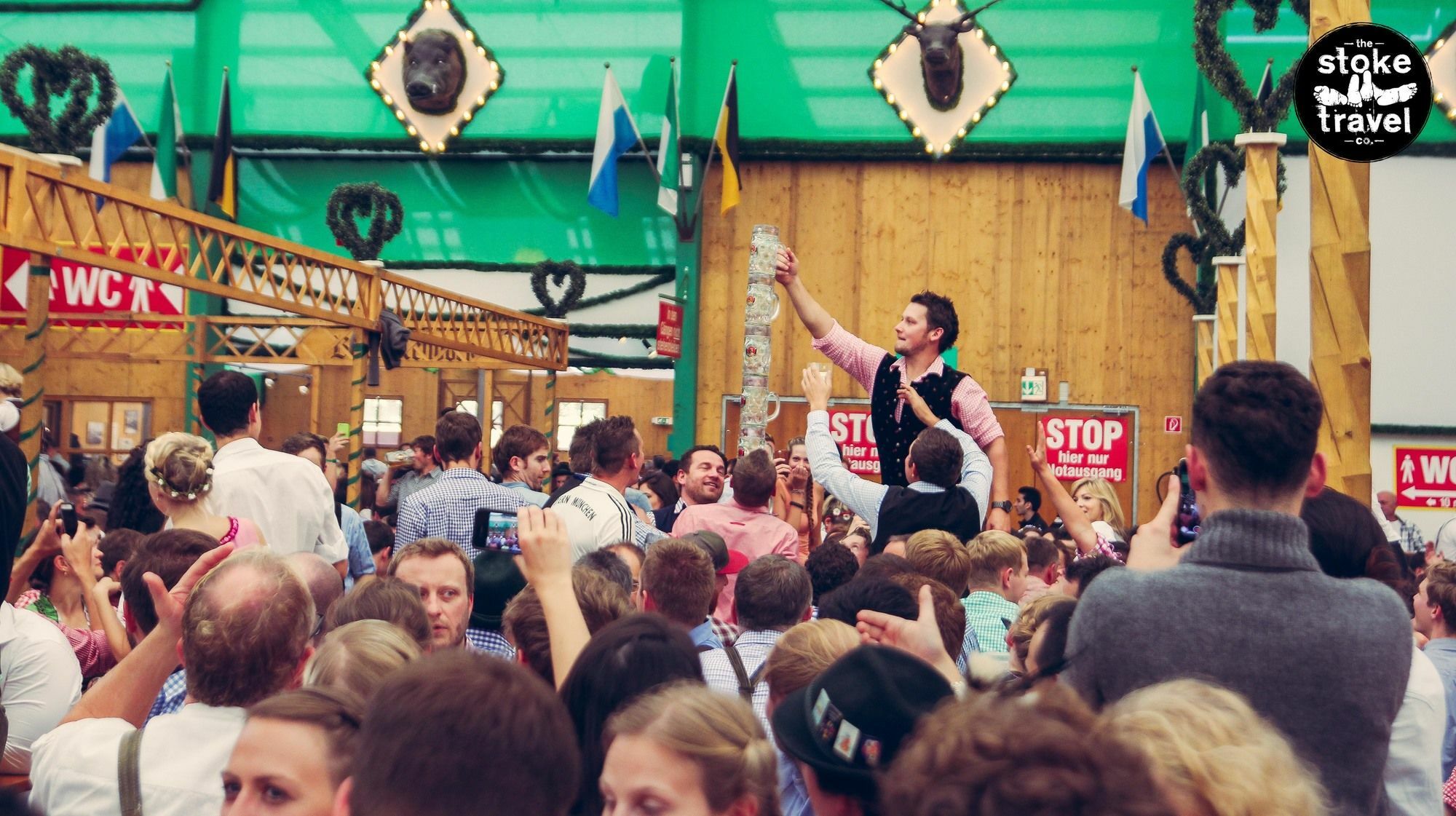 Oktoberfest&Springfest Inclusive Camping Campingplatz München