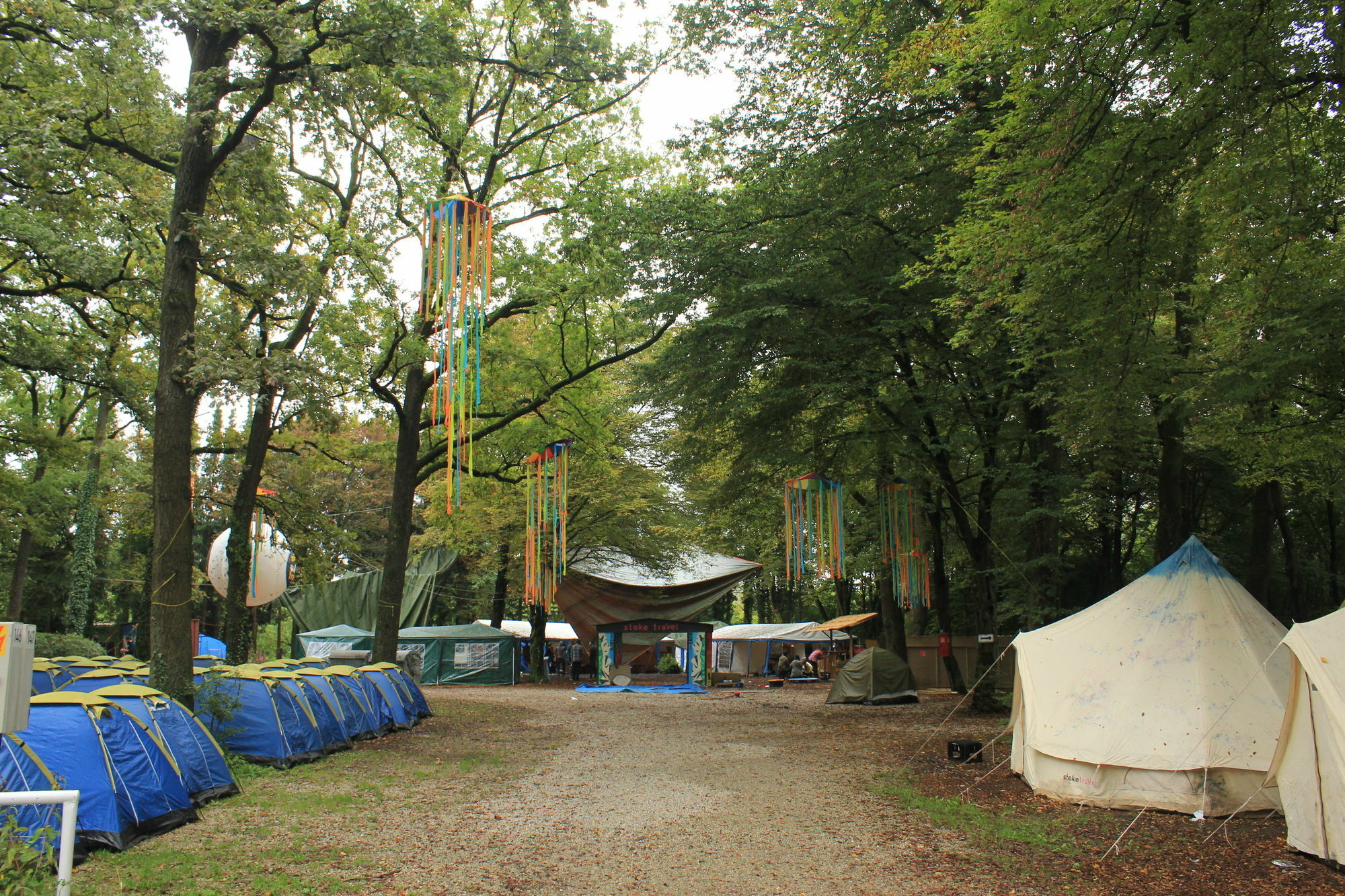 Oktoberfest&Springfest Inclusive Camping Campingplatz München