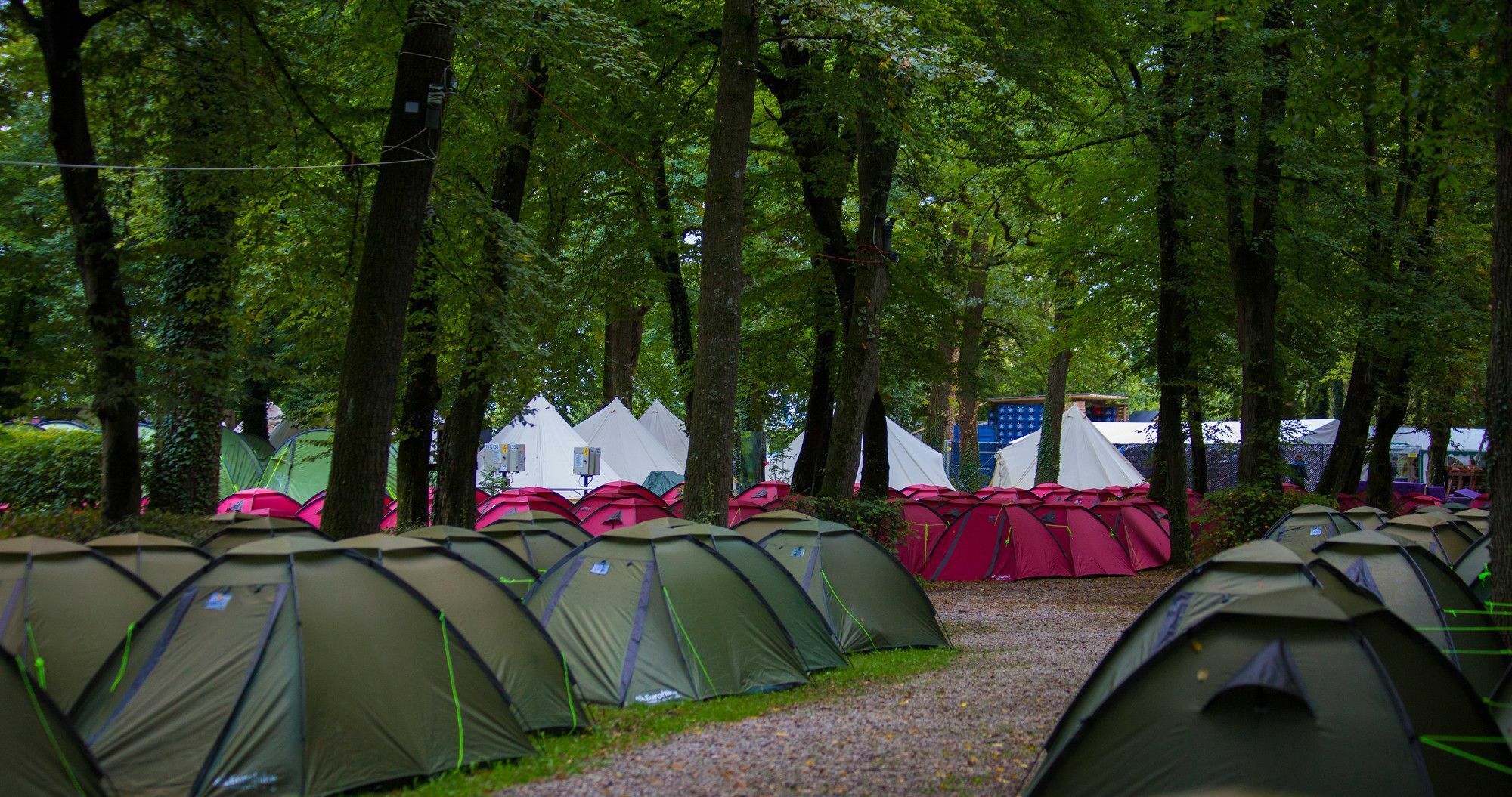 Oktoberfest&Springfest Inclusive Camping München